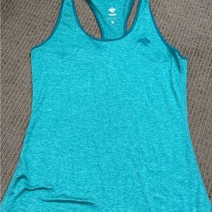 Rabbit Teal Tank Top